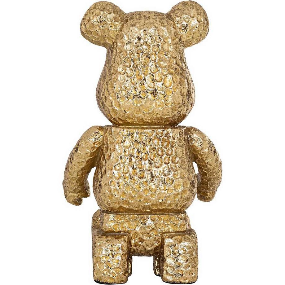 mutoni Deko-Objekt Bär gold 21  