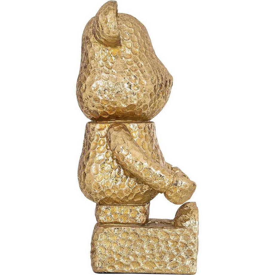 mutoni Deko-Objekt Bär gold 21  