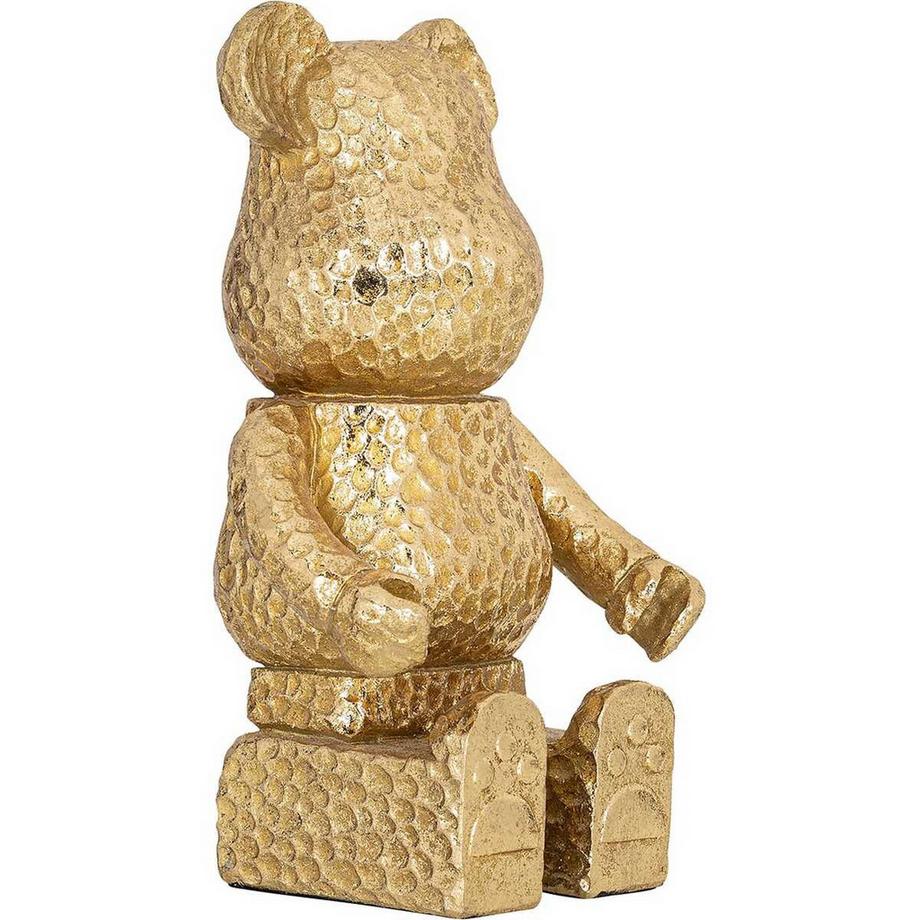 Deko-Objekt Bär gold 21