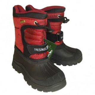Trespass  Kids Unisex Kukun Pull On Winter Snow Boots 