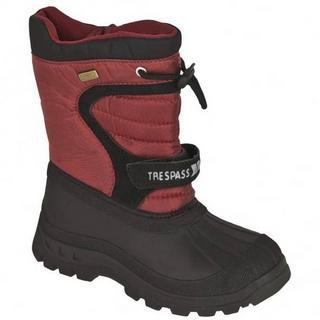 Trespass  Kids Unisex Kukun Pull On Winter Snow Boots 