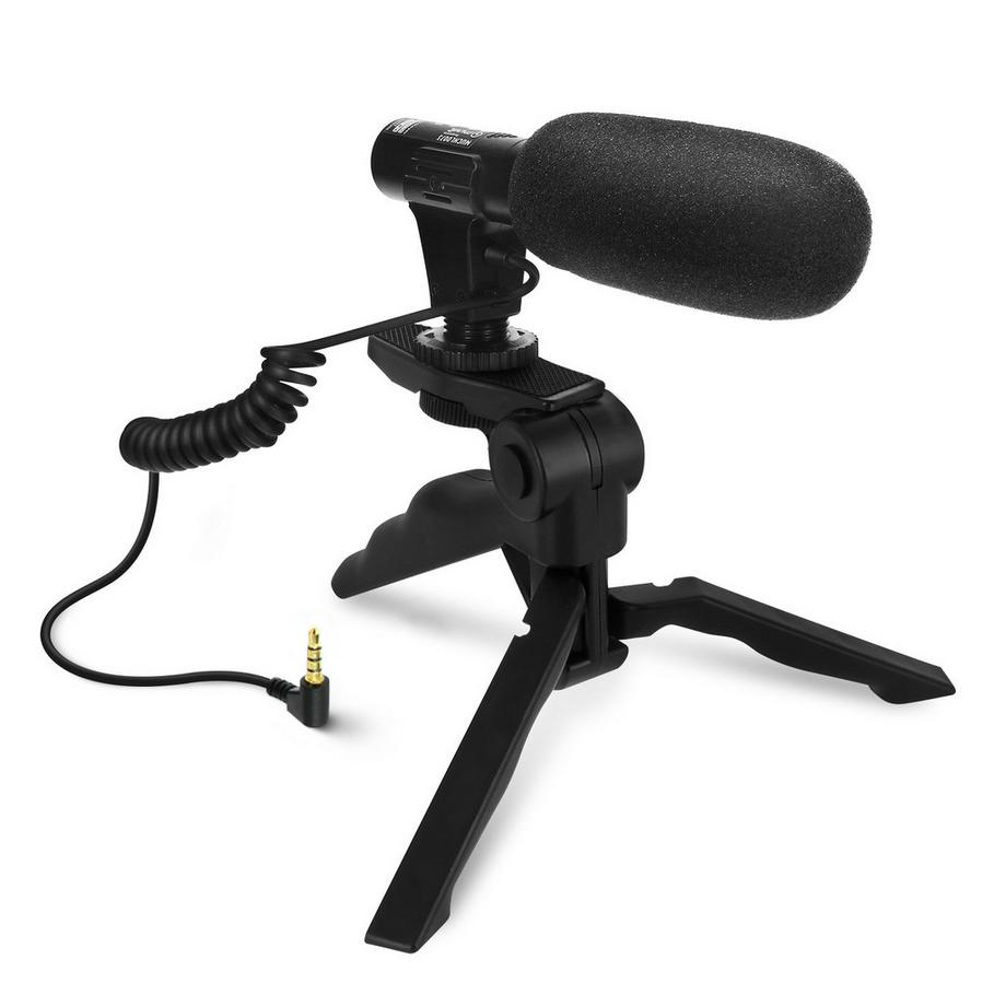 Muvit  3.5mm Mikrofon Stativ Muvit Schwarz 