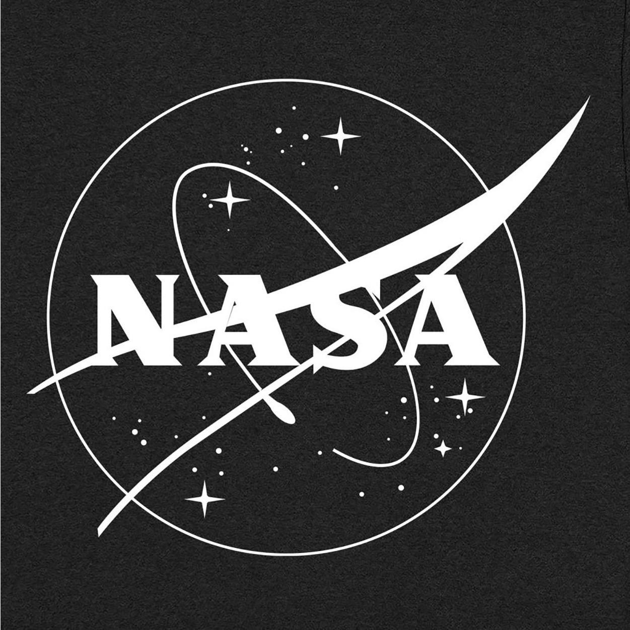 Nasa Logo Graphic Print T-Shirt  