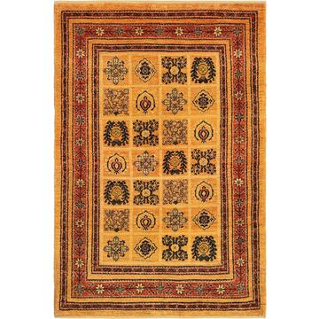 Tapis fait à la main Kashkuli