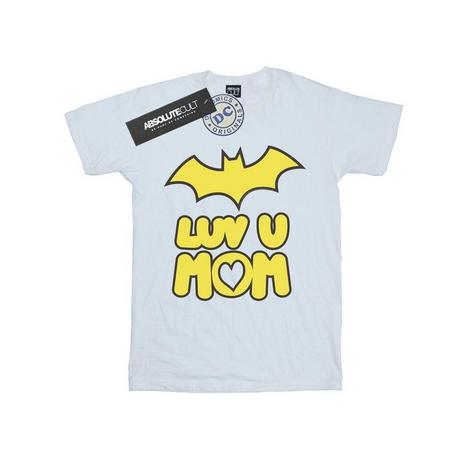 DC COMICS  Tshirt LUV YOU MOM 