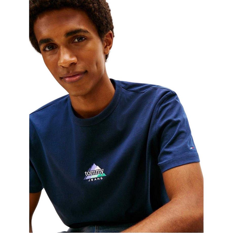 TOMMY JEANS Grafikdruck T-Shirt  