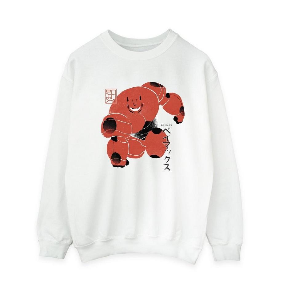 Disney Big Hero 6 Baymax Felpa  
