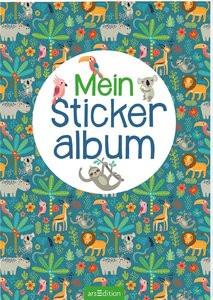 ARS EDITION  Mein Stickeralbum - Dschungel 