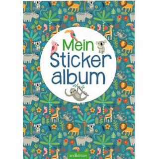 ARS EDITION  Mein Stickeralbum - Dschungel 