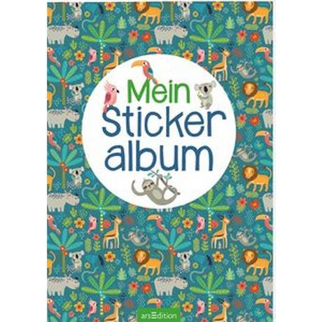 ARS EDITION  Mein Stickeralbum - Dschungel 