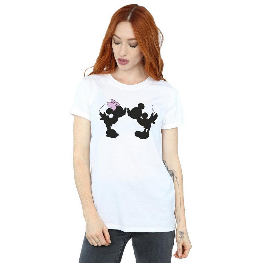 Disney Mickey et Minnie Kissing T-Shirt  