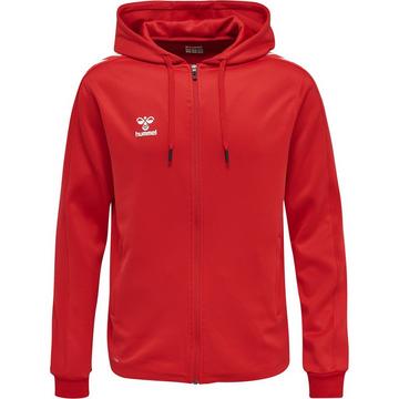 sweatshirt à capuche zip