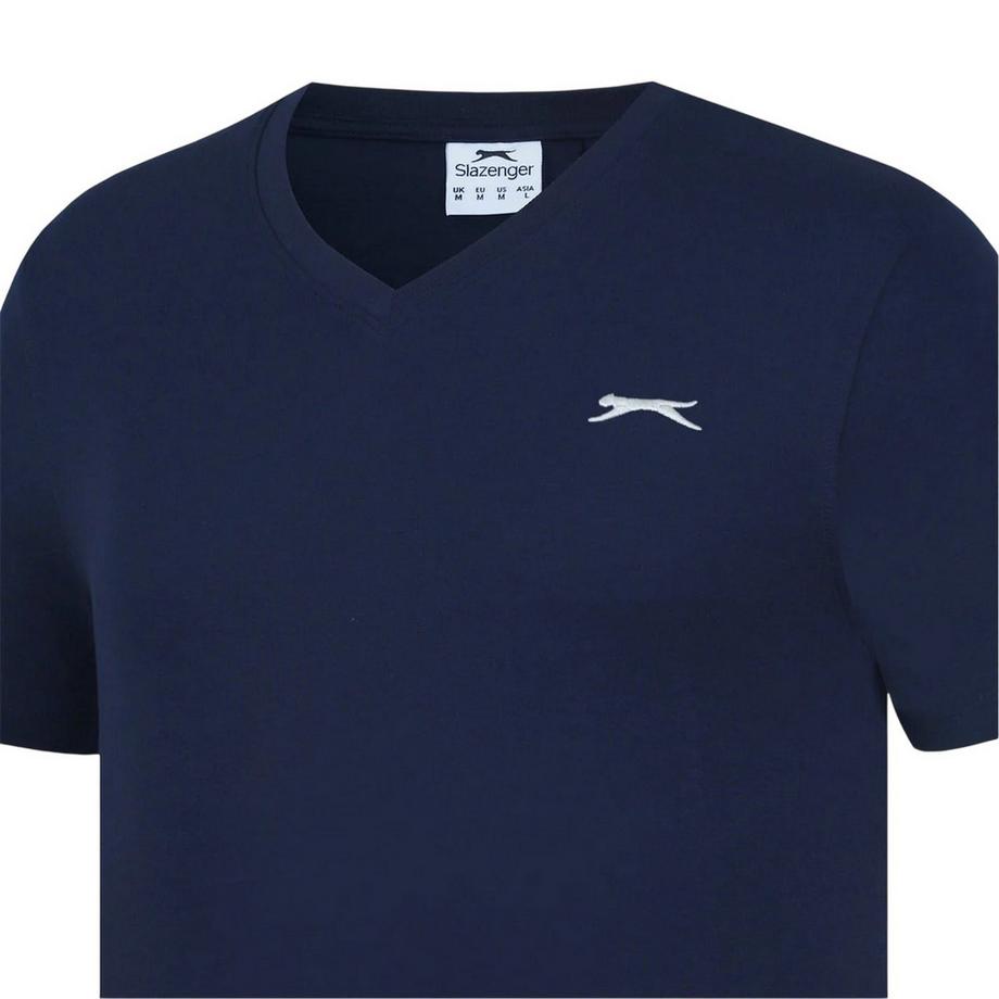 Slazenger  Maglietta Logo Ricamato Cotone 