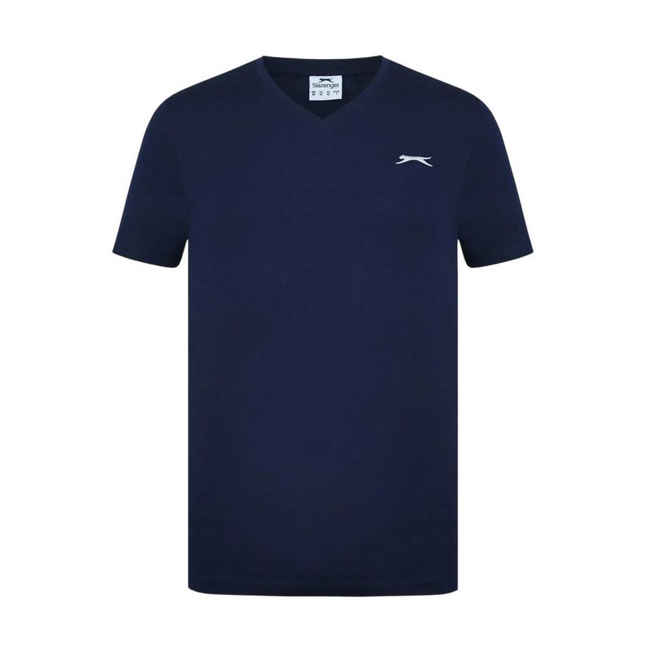 Maglietta Logo Ricamato Cotone