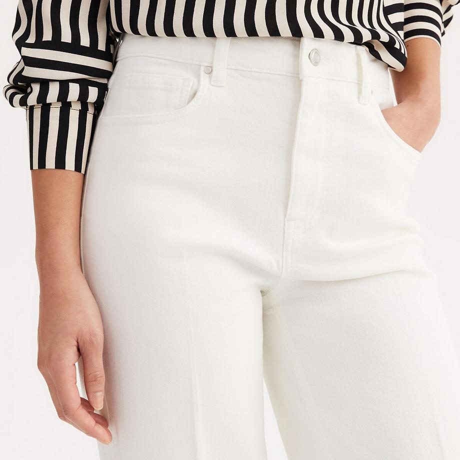 La Redoute Collections Cropped Loose Fit Jeans  