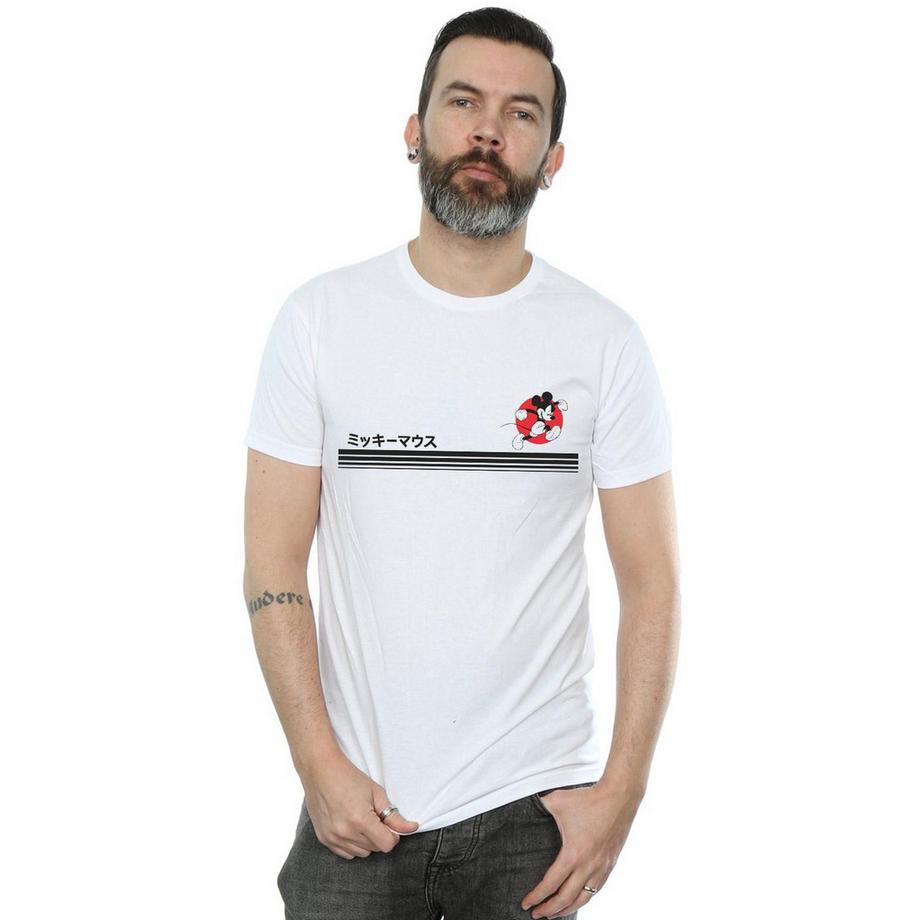 Disney Mickey Mouse T-Shirt Logo Giapponese  