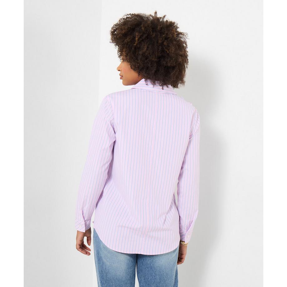 Joe Browns Camicia a righe con applicazioni floreali  