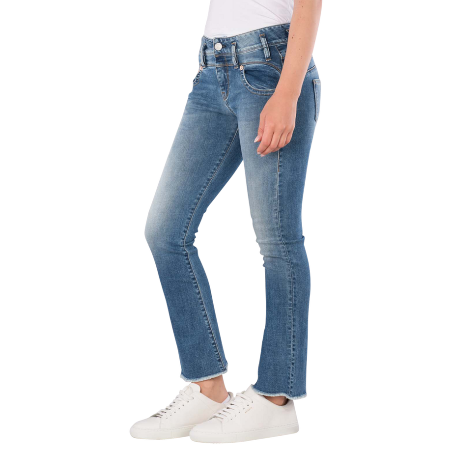 Herrlicher Pearl Bootcut Gekürzte Jeans  
