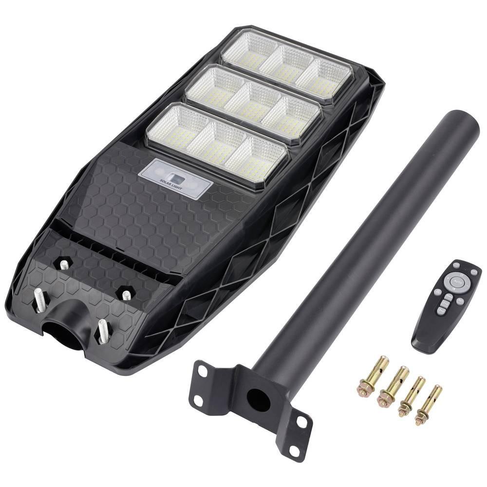 Sygonix LED-Straßenlicht SMD LED Schwarz  