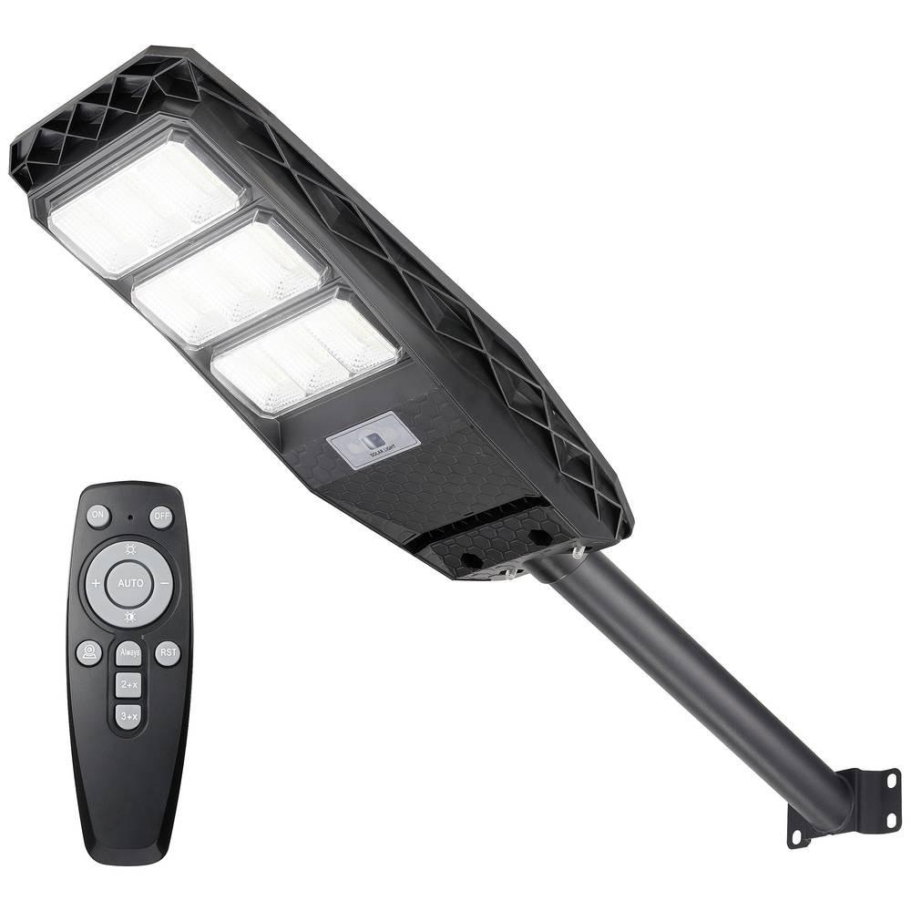 Sygonix LED-Straßenlicht SMD LED Schwarz  