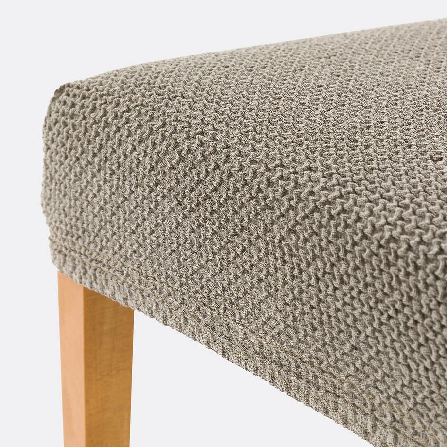 SO'HOME  Stretch-Stuhlbezug mit Waffelstruktur AHMIS 