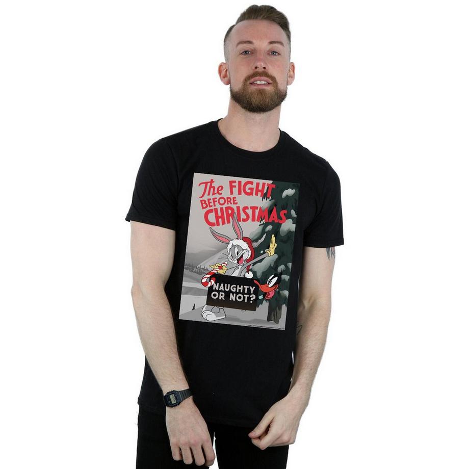 LOONEY TUNES The Fight Before Christmas T-Shirt  