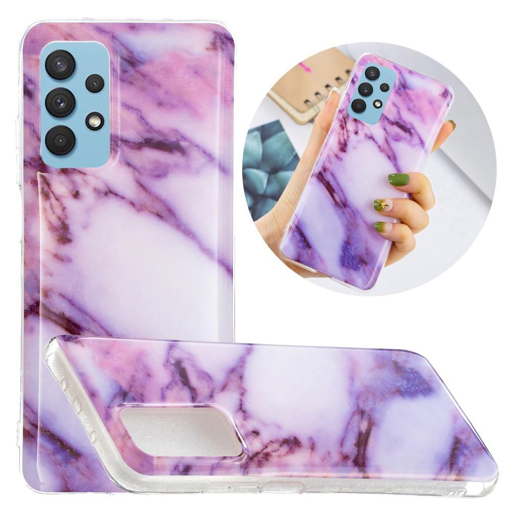 Cover-Discount  Galaxy A32 5G - Silikon Gummi Case Marble 