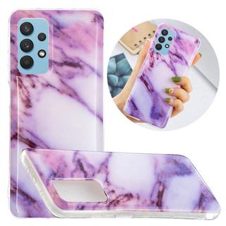 Cover-Discount  Galaxy A32 5G - Custodia in gomma Marble 