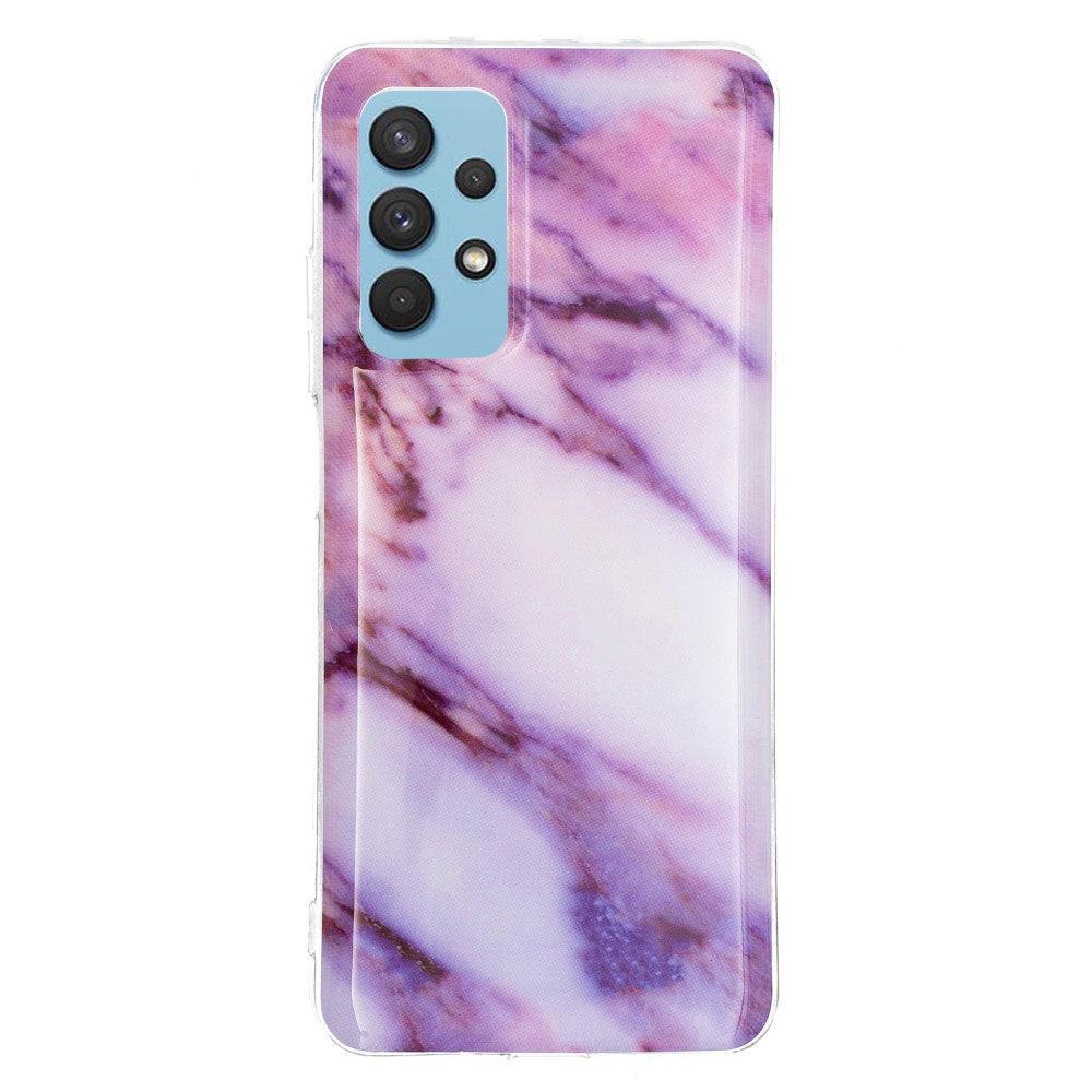 Cover-Discount  Galaxy A32 5G - Coque en silicone Marble 