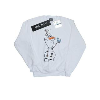 Disney  Sweat FROZEN OLAF AND SALAMANDER 