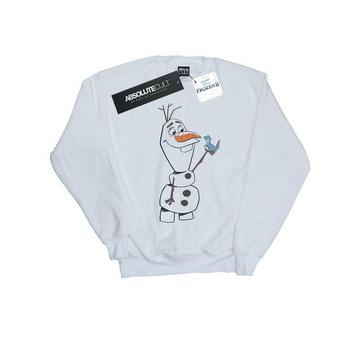 Frozen 2 Olaf And Salamander Sweatshirt
