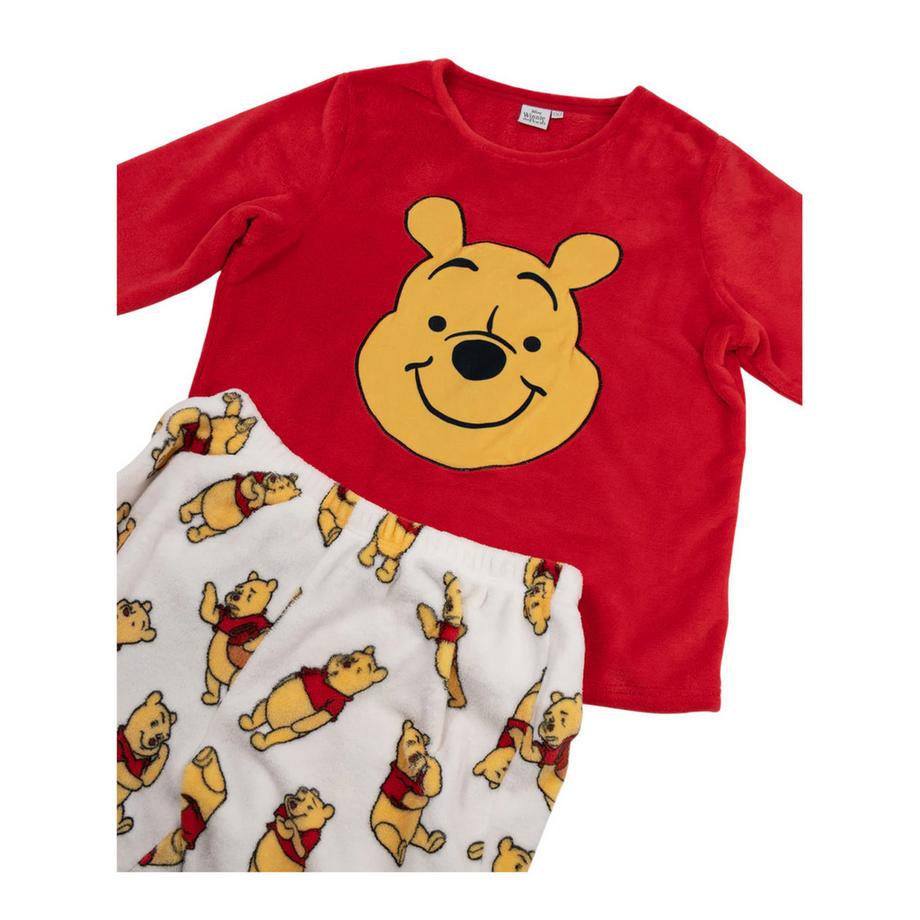 Winnie the Pooh Schlafanzug Mit Langer Hose, Langärmlig  