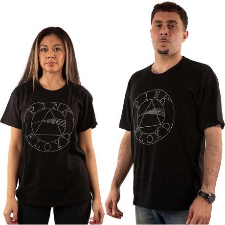 Pink Floyd Diamante Logo T-Shirt  