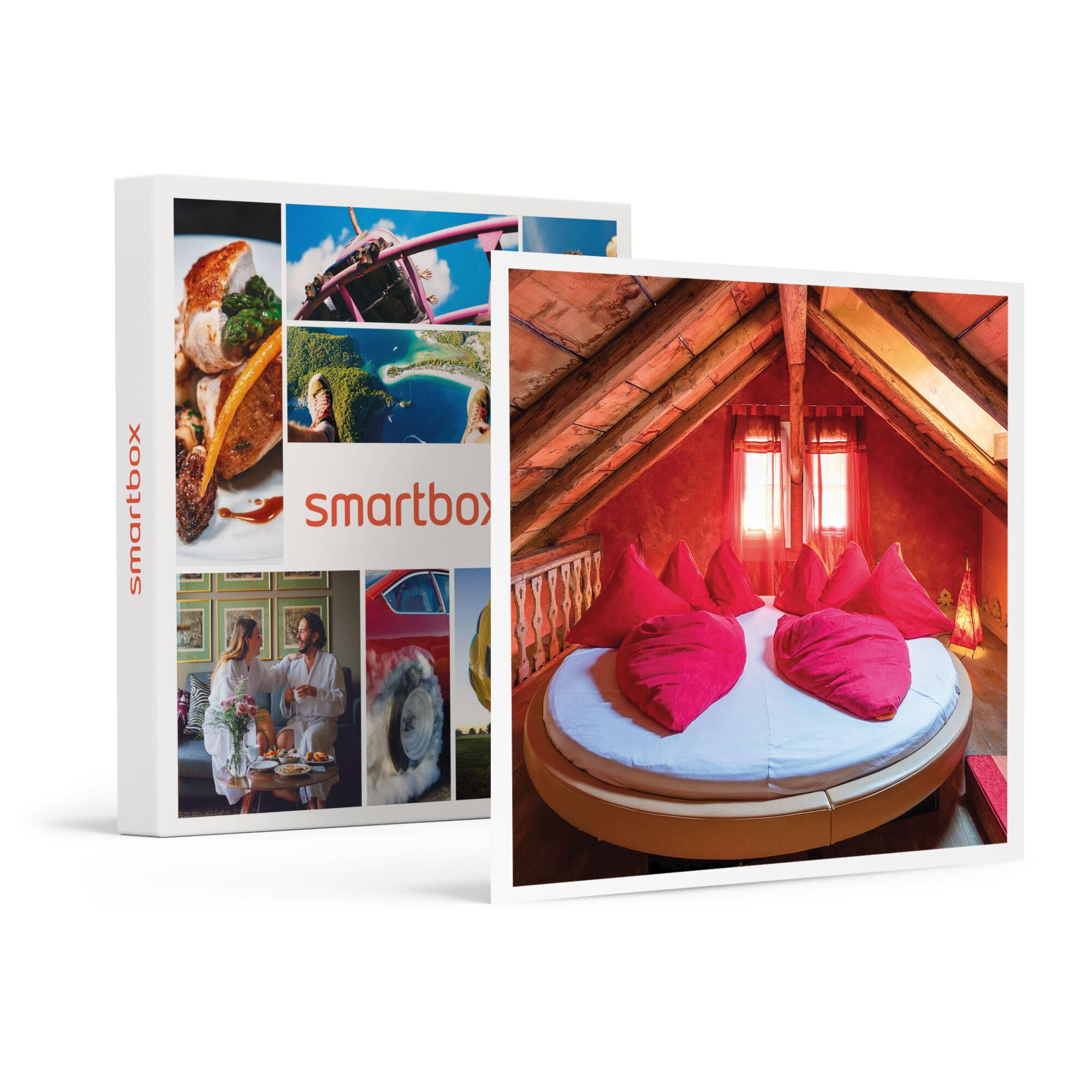 Smartbox  Romantik pur im Love Room mit Abendessen und privatem Spa am Thunersee - Geschenkbox 