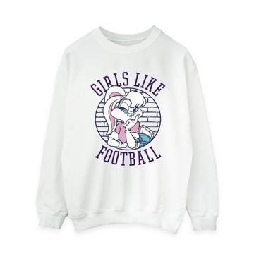 Girls Like Football Sweatshirt