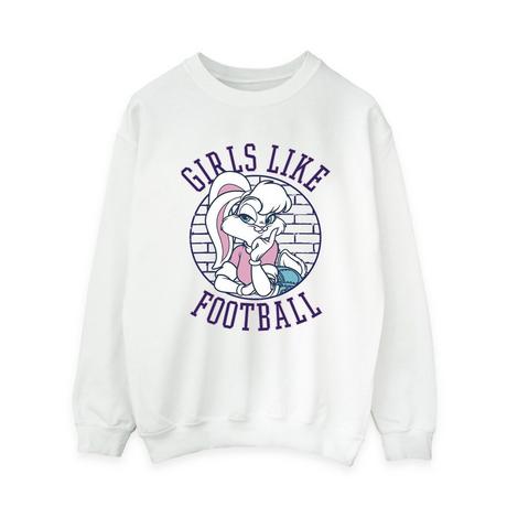 LOONEY TUNES  Sweat GIRLS LIKE FOOTBALL 