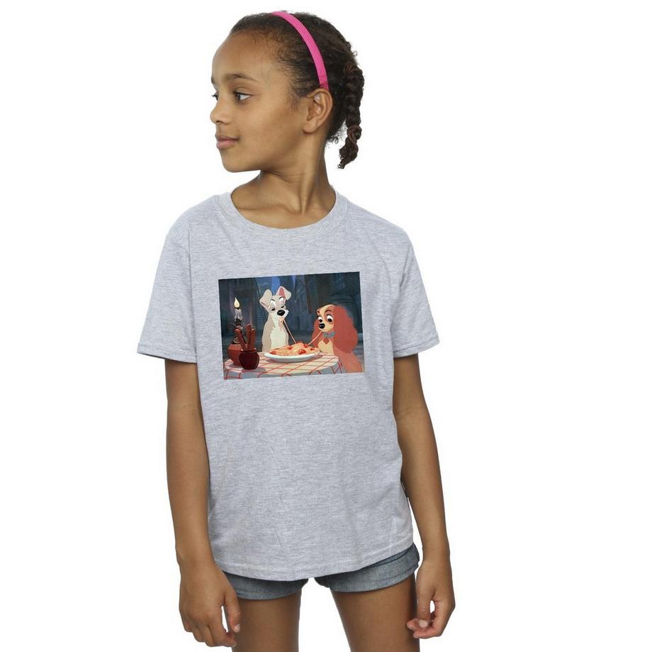 Disney  Lady And The Tramp TShirt 