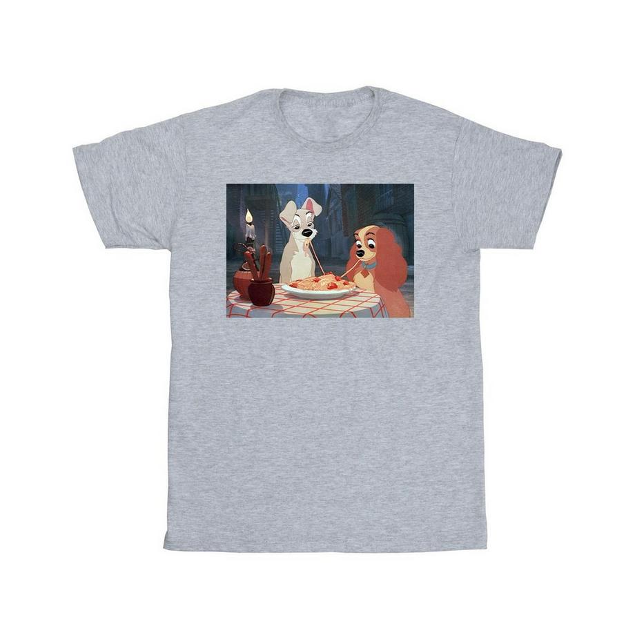 Disney  Lady And The Tramp TShirt 