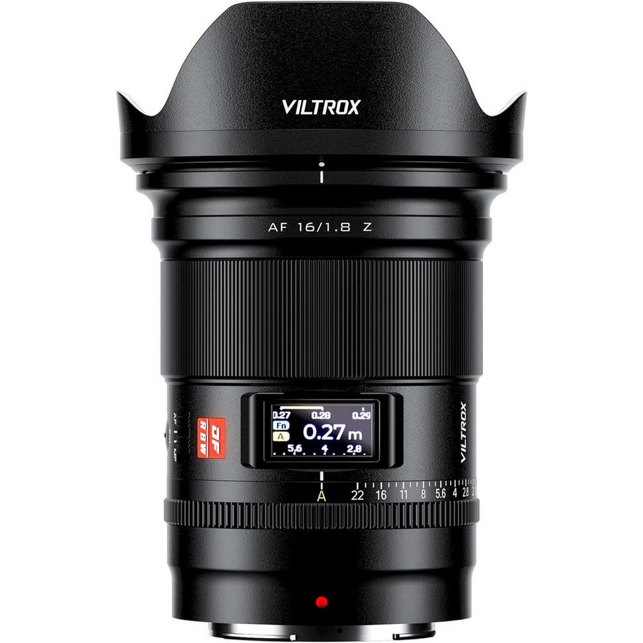 VILTROX  Viltrox AF 16mm F1.8 (Nikon Z) 