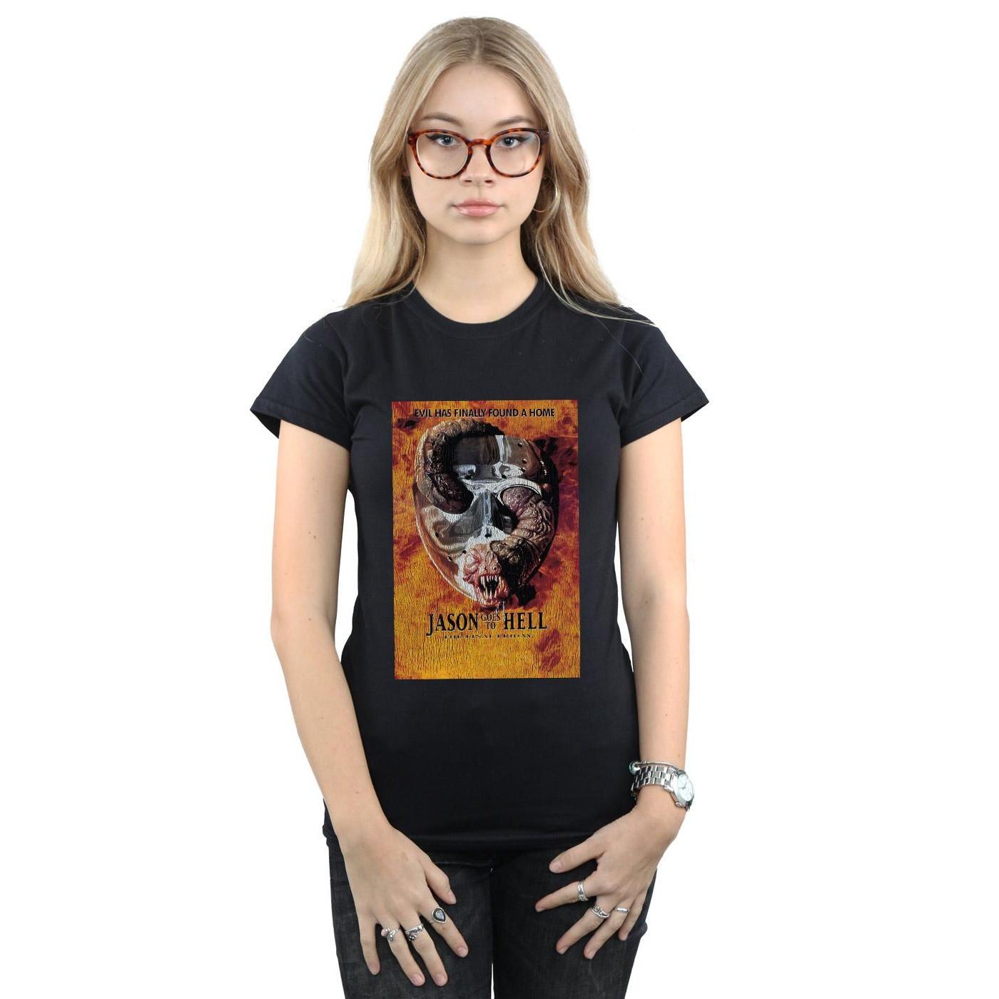 Friday The 13th Jason Goes To Hell T-Shirt  