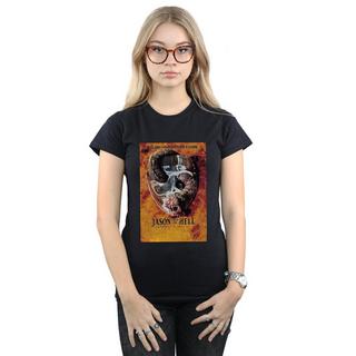 Friday The 13th  Tshirt JASON GOES TO HELL 