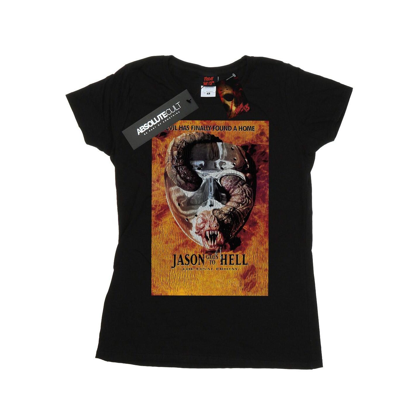 Friday The 13th  Tshirt JASON GOES TO HELL 