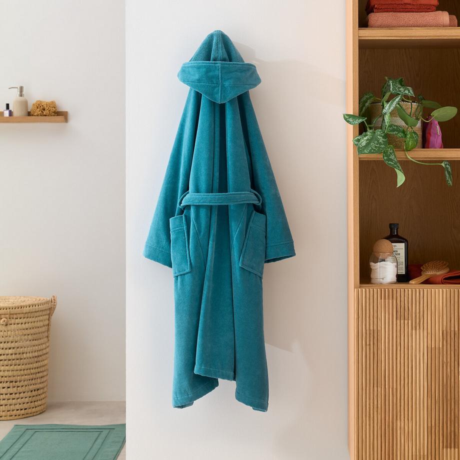La Redoute Intérieurs Trizie Bademantel mit Kapuze  