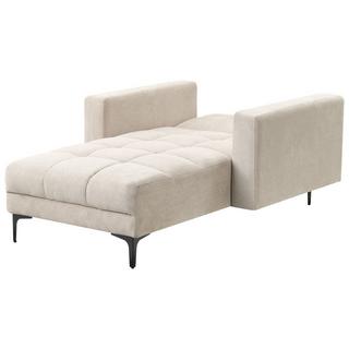 Beliani Chaiselongue aus Polyester Minimalistisch ALNES  