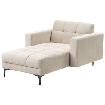 Chaise longue en Polyester Minimaliste ALNES