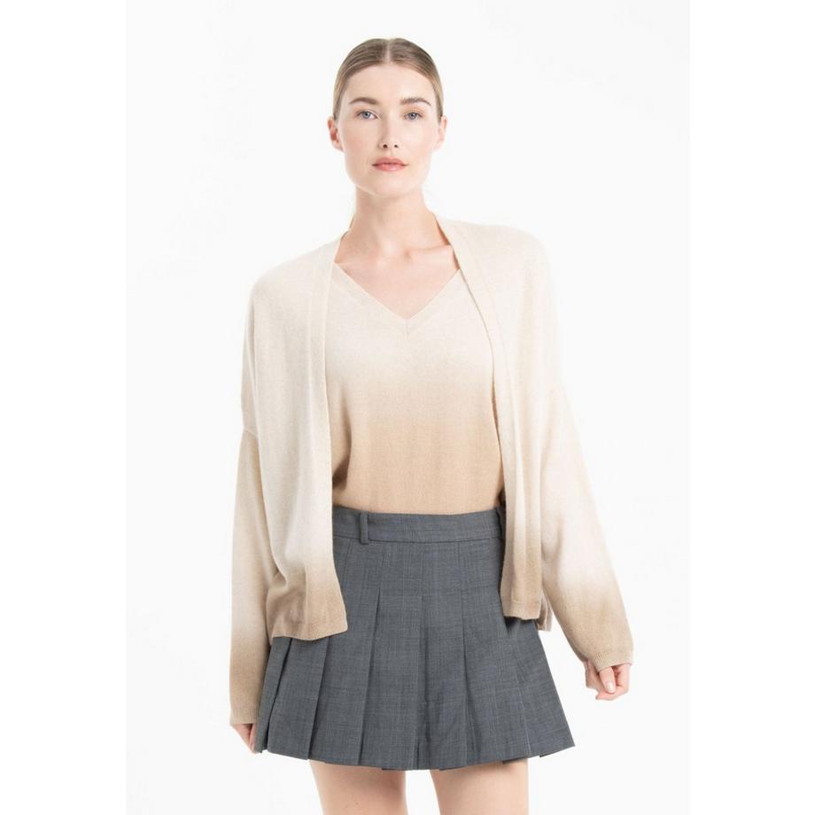 Studio Cashmere8 NAMI 12 Schalkragenjacke Tie Dye Print  