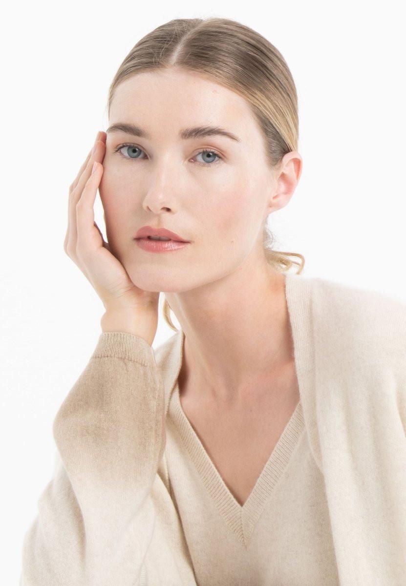 Studio Cashmere8 NAMI 12 Schalkragenjacke Tie Dye Print  