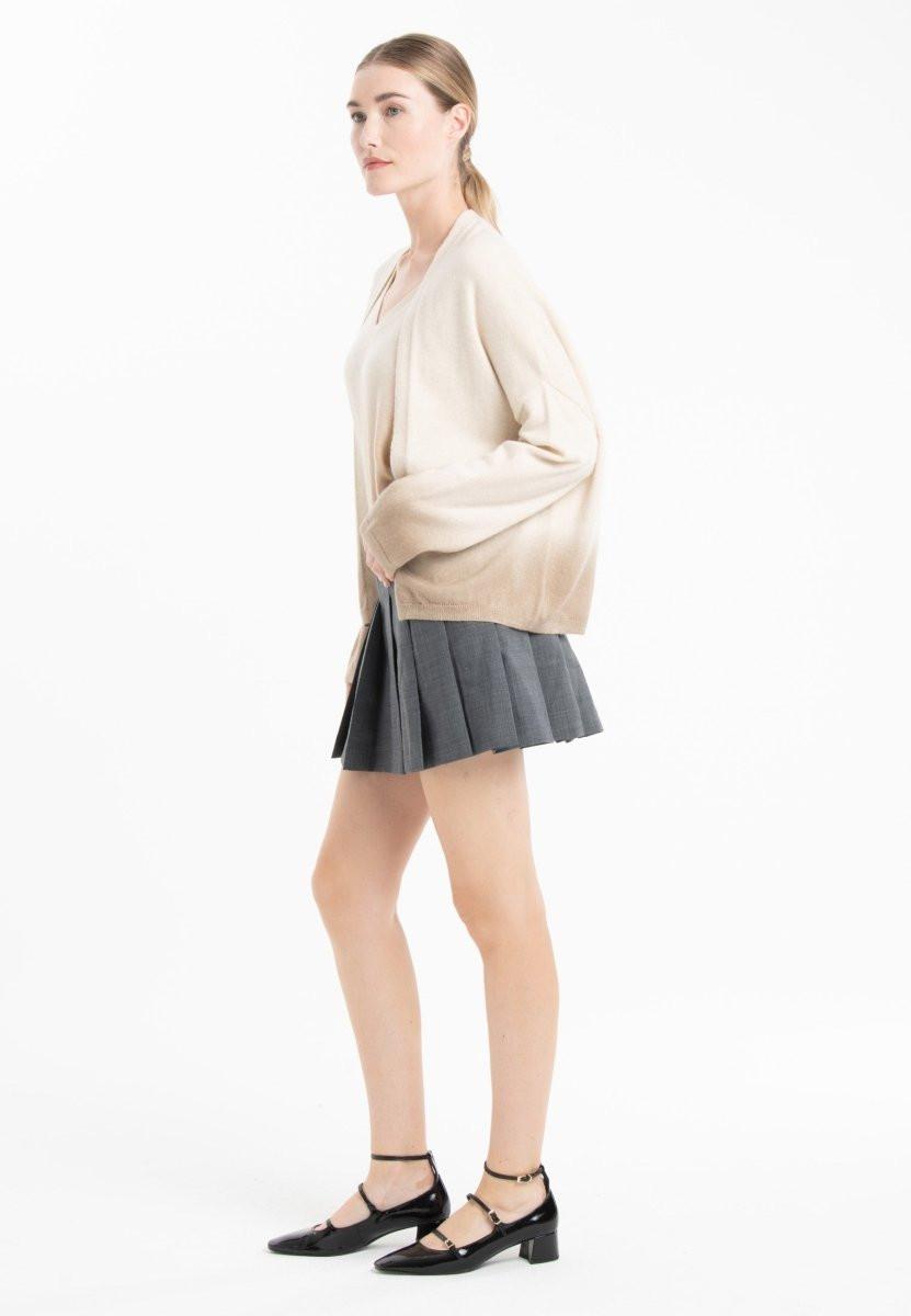 Studio Cashmere8 NAMI 12 Schalkragenjacke Tie Dye Print  