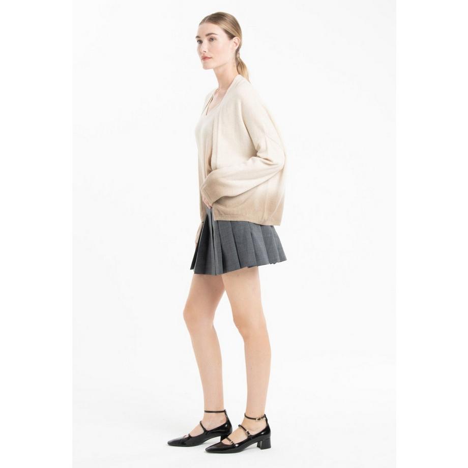 Studio Cashmere8 NAMI 12 Schalkragenjacke Tie Dye Print  