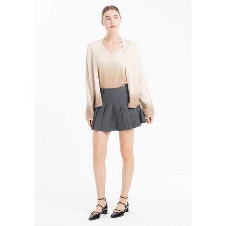 Studio Cashmere8 NAMI 12 Schalkragenjacke Tie Dye Print  